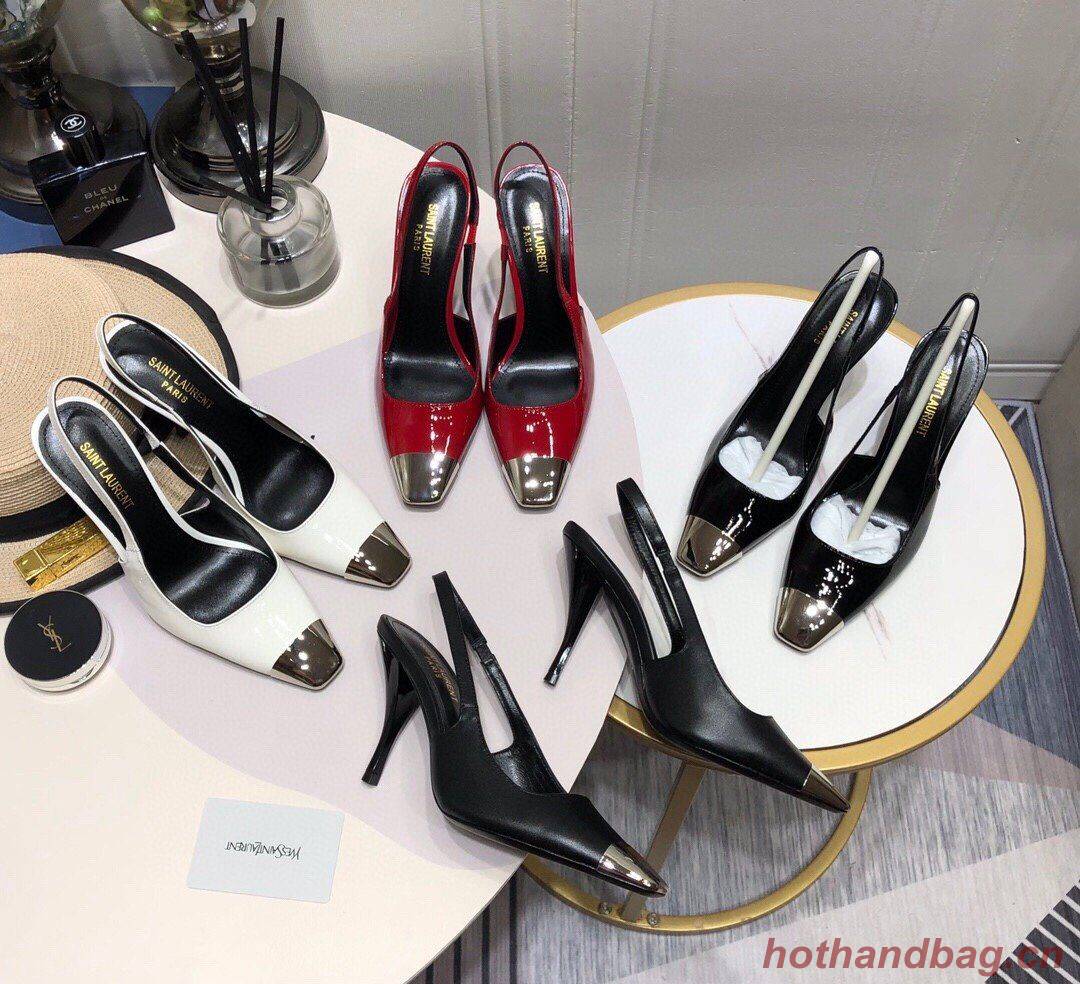Yves saint Laurent shoes YSLX00015 Heel 9CM Yves saint Laurent shoes YSLX00015 Heel 9CM